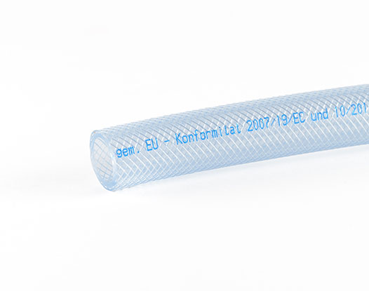 PVC Schlauch Glasklar 13 x 3 mm (50 m)